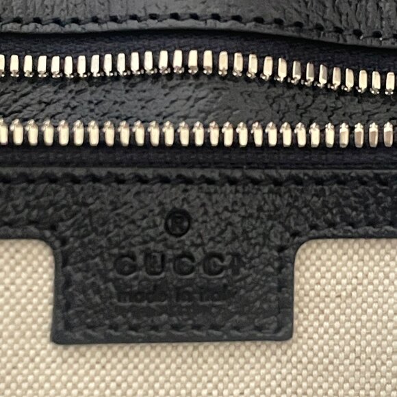 NWT GUCCI MEDIUM TOTE BAG WITH INTERLOCKING G - Picture 4 of 7